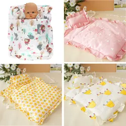 New sleeping bag and pillow  Fit 32 cm Nenuco Doll Nenuco y su Hermanita Doll Accessories