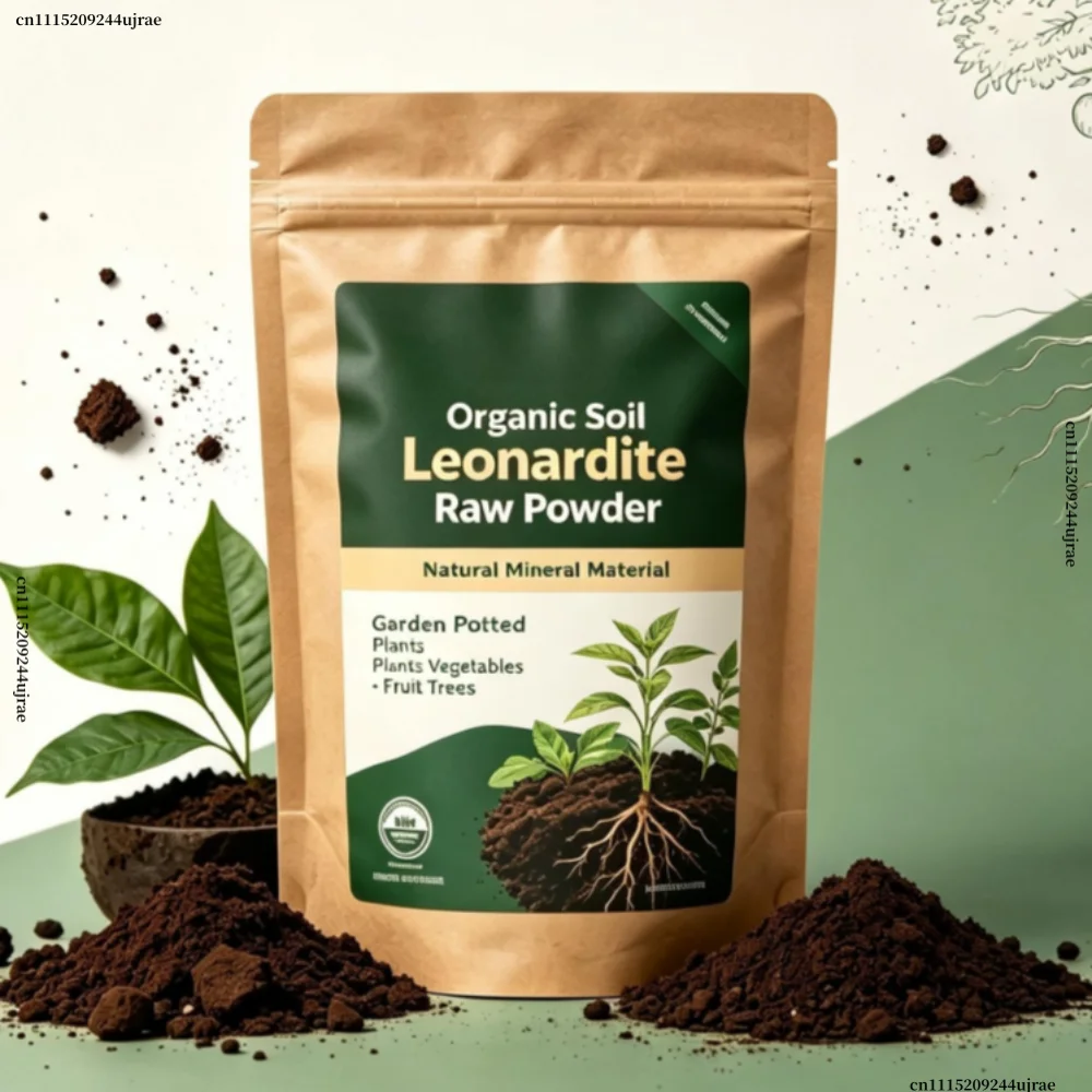 Natural Mineral Leonardite Raw Powder Organic Soil Conditioner Improve Soil Quality For Garden Potted Plants Vegetables Fruit