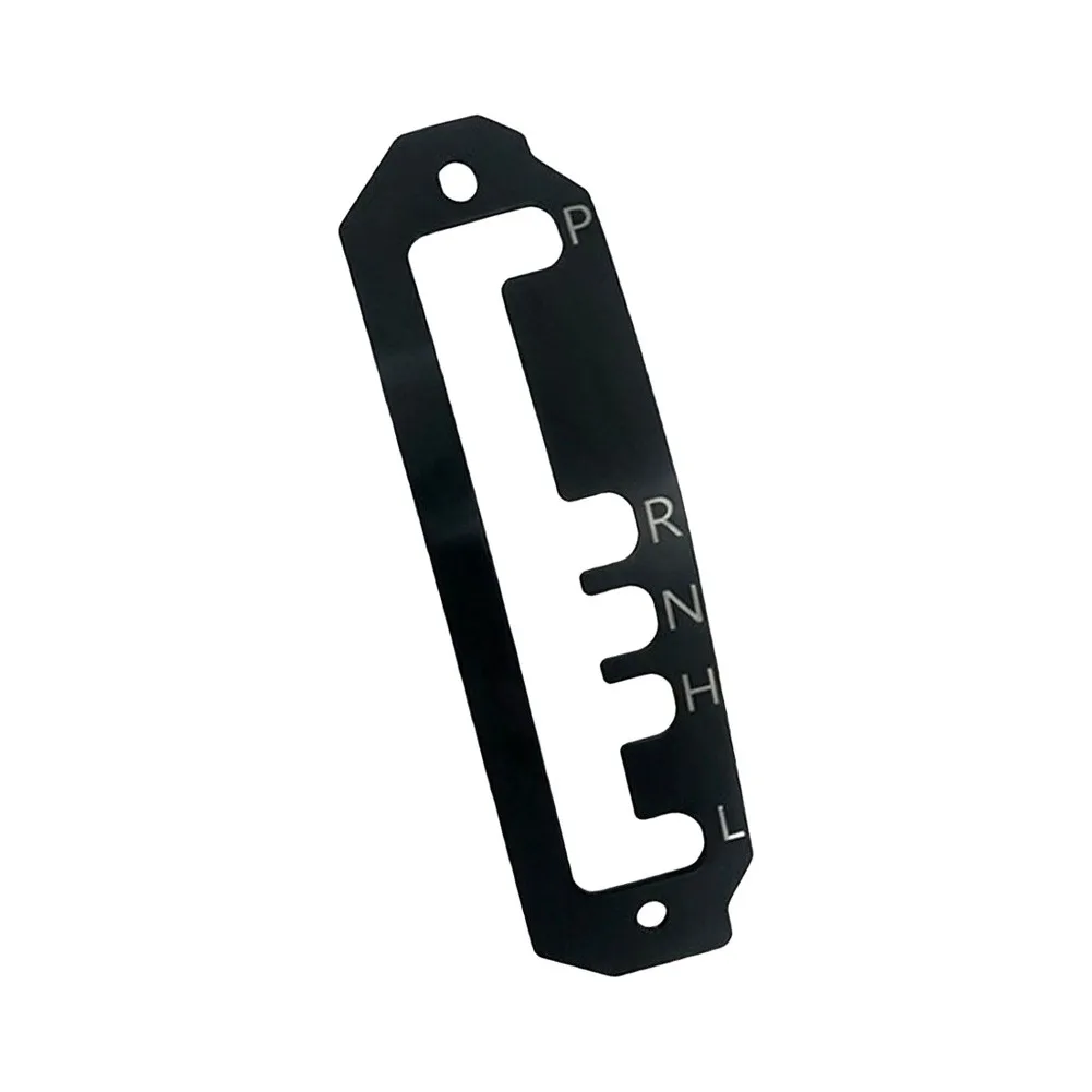 Shift Gate Gear Plate 707900608 707900506 For Can-Am For Defender 2017-2025 Car Gate Plate Panel Accessories