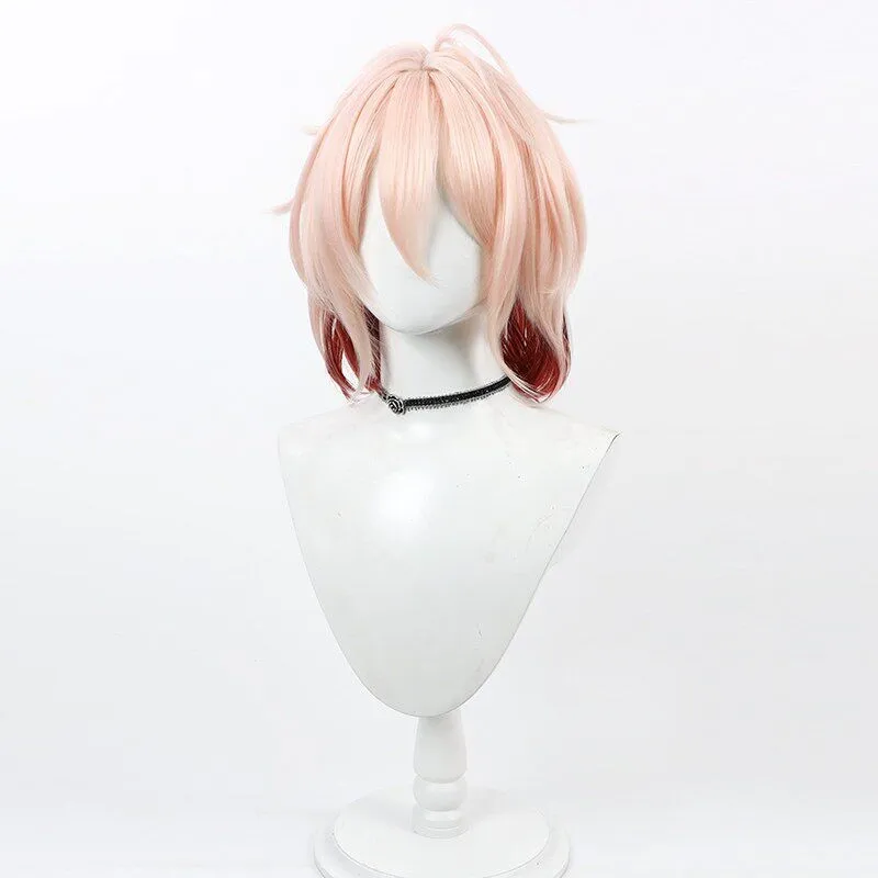 Anime Touken Ranbu Honshi Cosplay Wig Halloween party Prop Wigs + Free Cap - view 2