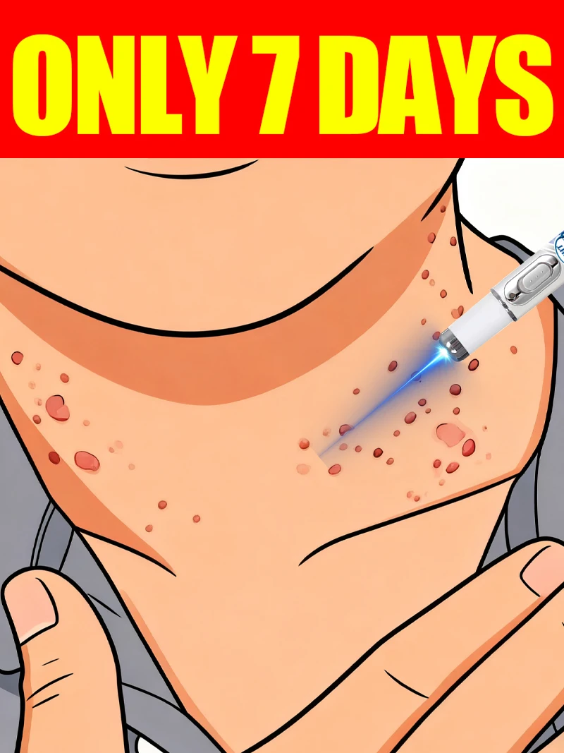 Strumenti per la cura delle verruche, penna a luce blu, verruche, vendita calda del 2025