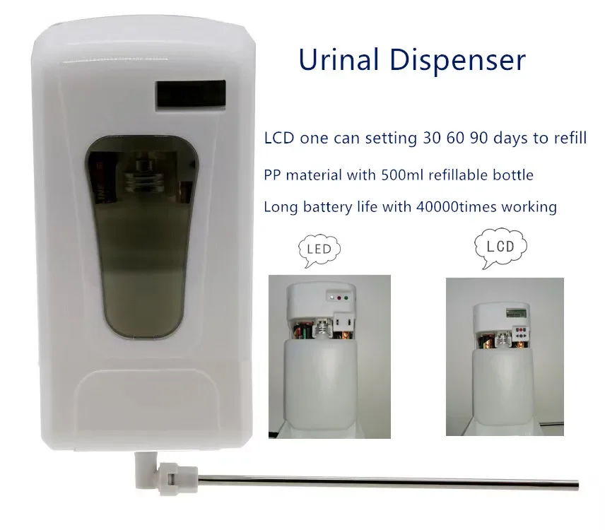 Public Toilet Automatic Toilet & Urinal Sanitizer Dispenser