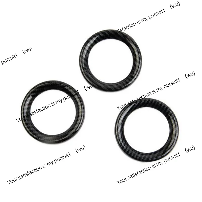 For Nissan 370Z Meter Clock Ring Cover Fornissan 370Z Dashboard Instrument Trim Frame