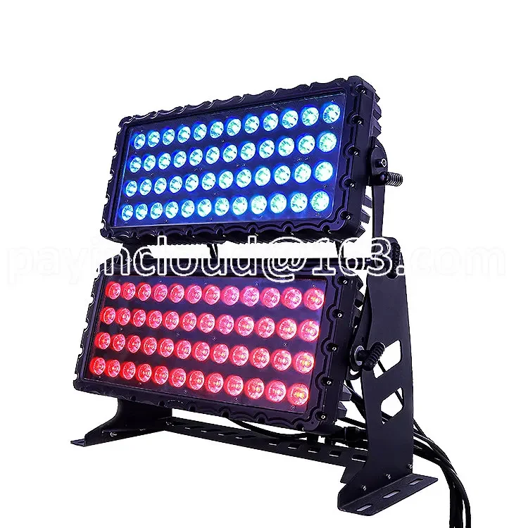 

RGB 96*10w Uv Led Stage Flood Light Ip65 Outdoor Waterproof Wall Washer Light