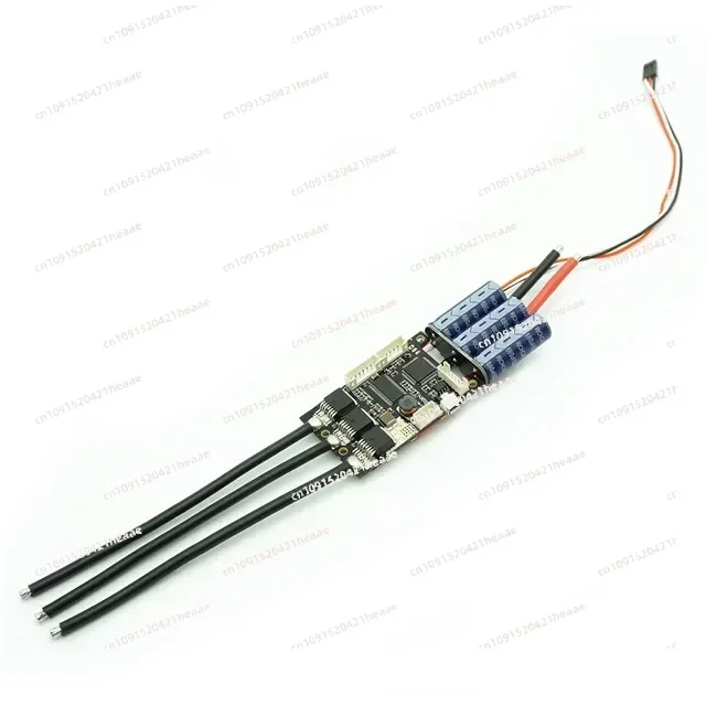 적합 forDIY ESC4.12 280A 안티 스파크 스위치 2450W 6354 듀얼 전기 스케이트 보드 모터 키트