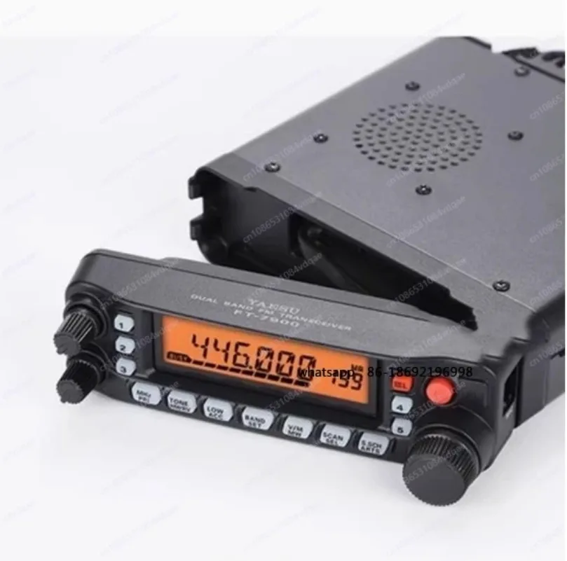 

Для YAESU FT-7900R 50 Вт двухдиапазонный FM-трансивер рация UHF VHF трансивер автомобильное радио