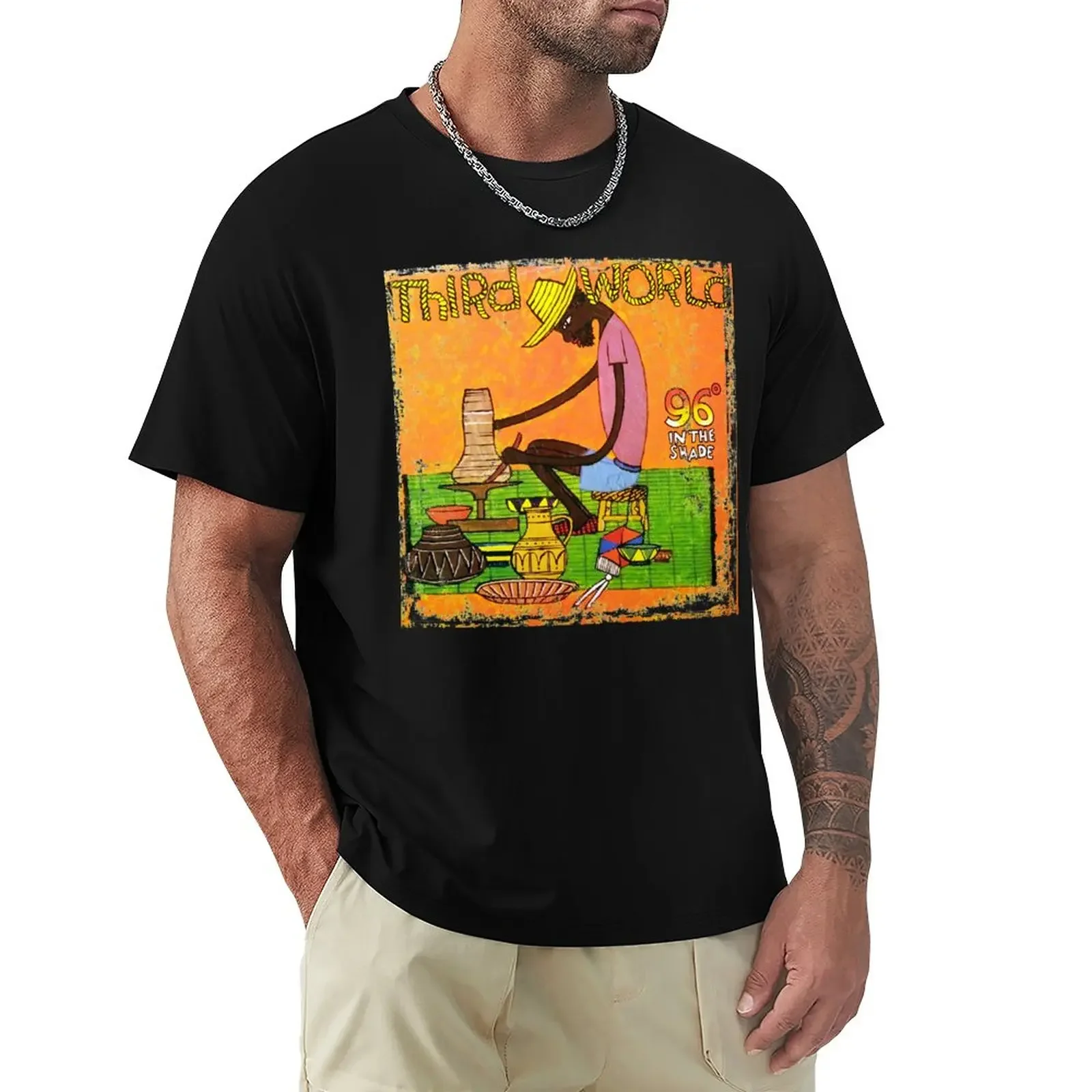 96 Degrees In The Shade - Third World Classic T-Shirt