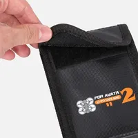 For Sunnylife Battery Safe Bag Li-Po Safe Bag Protective Explosion-proof Accessories for Avata 2