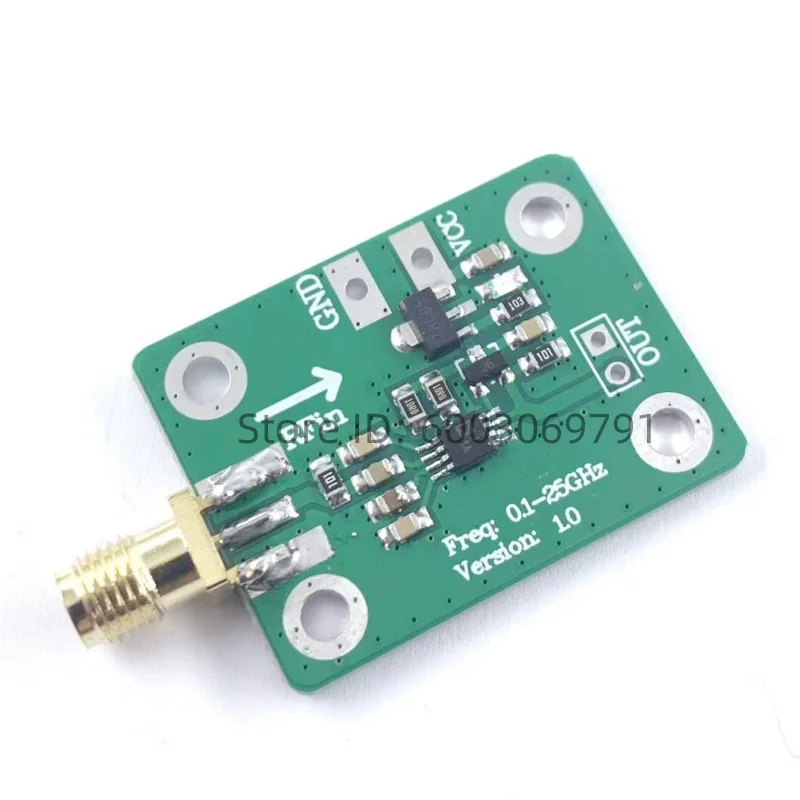 AD8310/AD8313/AD8318 RF power meter logarithmic detector