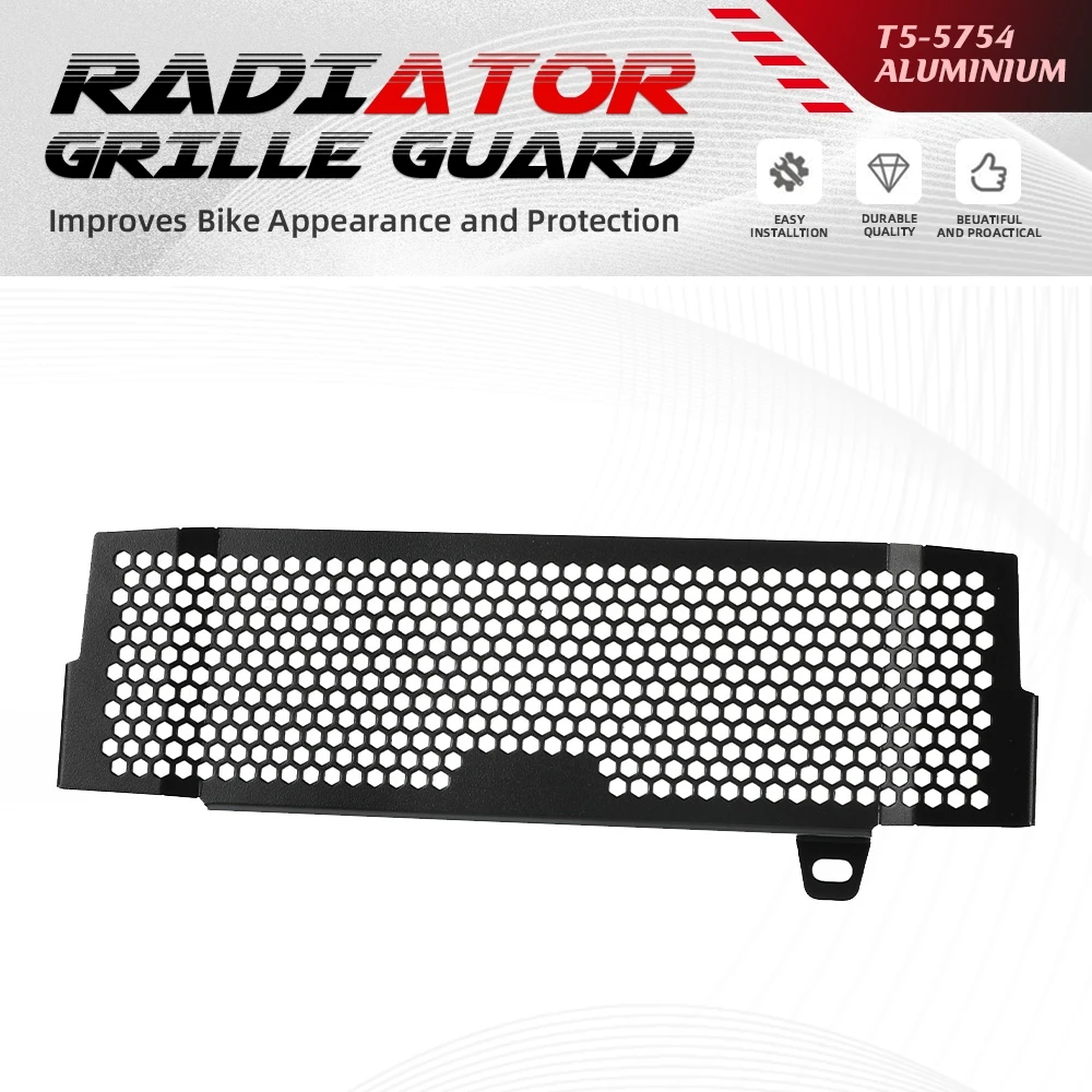 

For Honda CB125R CB 125R CB125 R 2018-2019-2020-2021-2022-2023 Motorcycle Radiator Grille Guard Cover Fuel Tank Protection