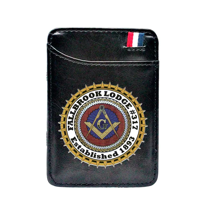 

High Quality Fallbrook Lodge Printing Leather Magic Wallet BE078