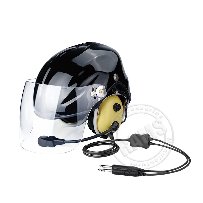 Skydiving Helmet headset noise canceling headset Hearing Protection Aviation Headset