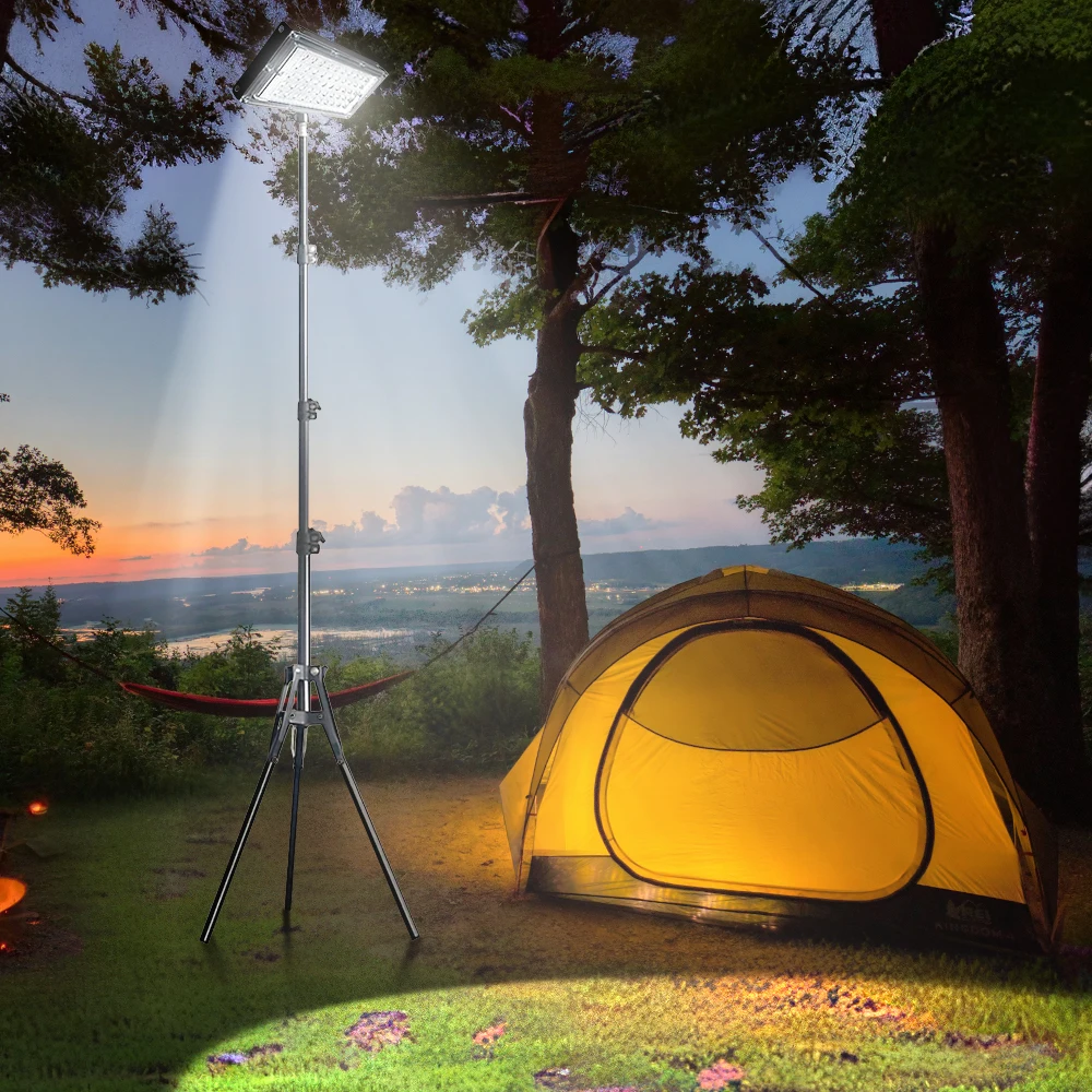 Outdoor Camping Lampe - Bright LED Floor Lamp for Outdoor/Indoor