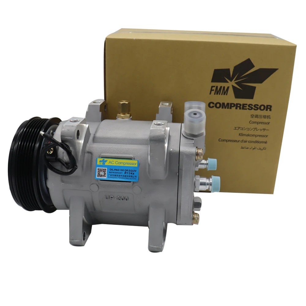 

High quality FOR UNICLA UP200 Ac Compressor Refrigerated Truck Wholesale E2100612