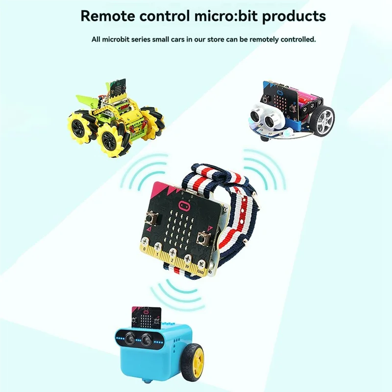 Nieuw - Voor Micro:Bit V2 Microbit V2 Development Board Programmeerbare horlogekit voor onderwijs Leren Kit voor school DIY-project