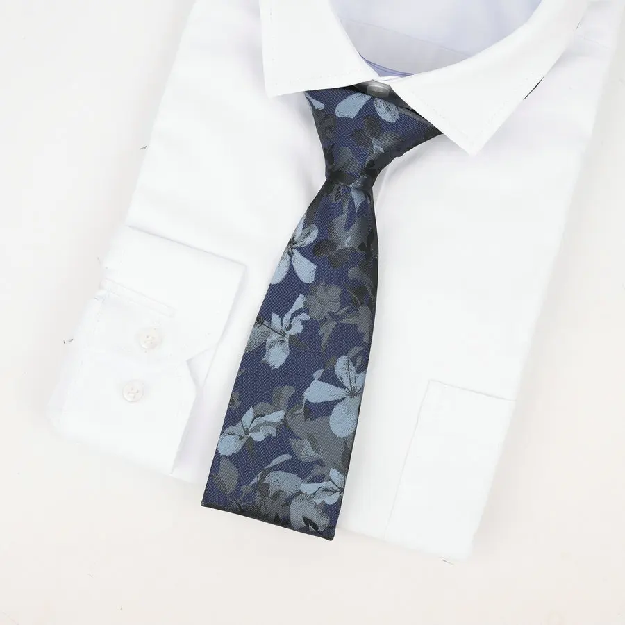 8cm Mode elegante Krawatten für Männer Frauen blau rot Krawatte für Hochzeit Business klassische Krawatten Hemden Männer Krawatte Accessoires – Detail 7