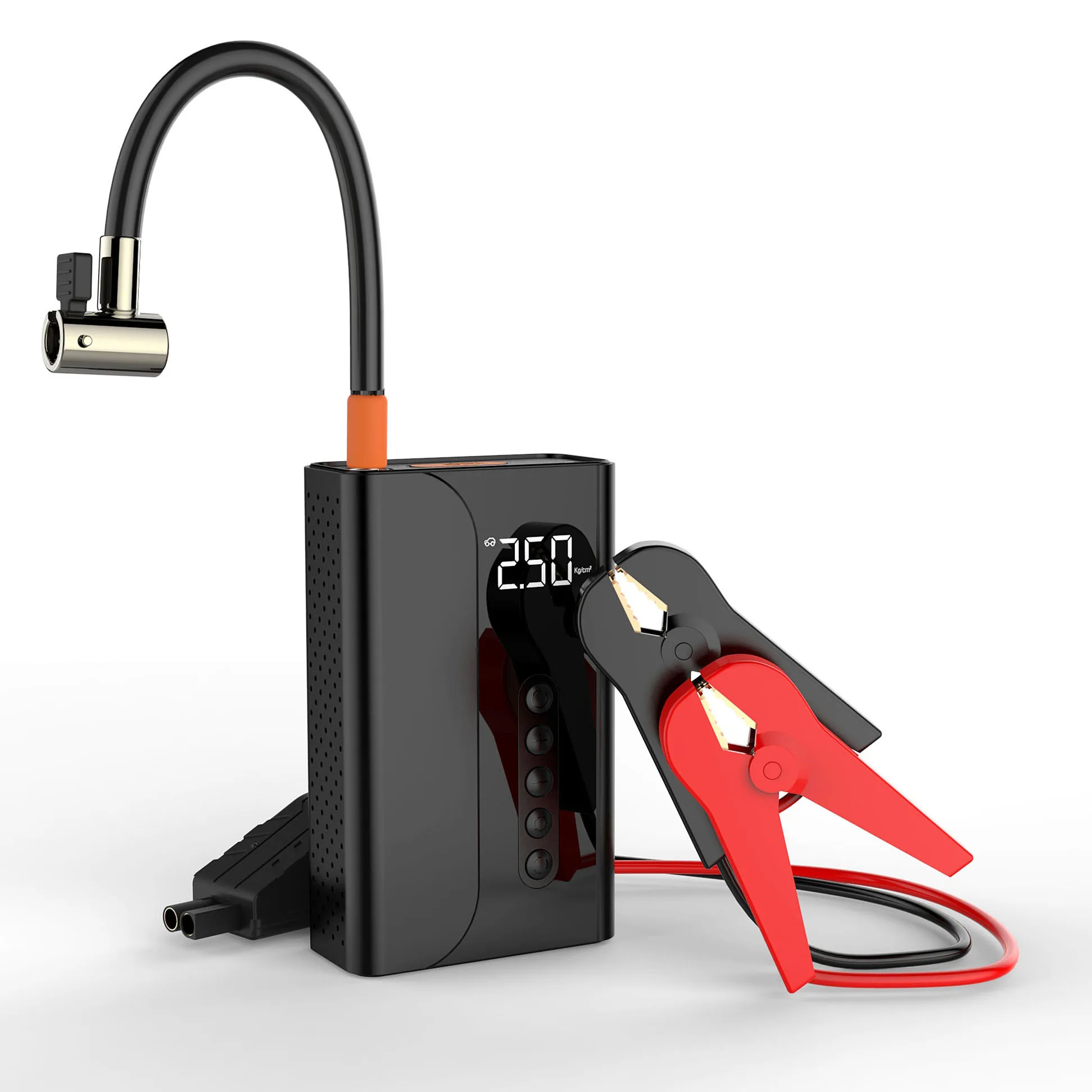 

Lightweight and Portable Coolchong Car Tire Pump LED Smart Display Portable air Pump 150psi 12v Tire Pump