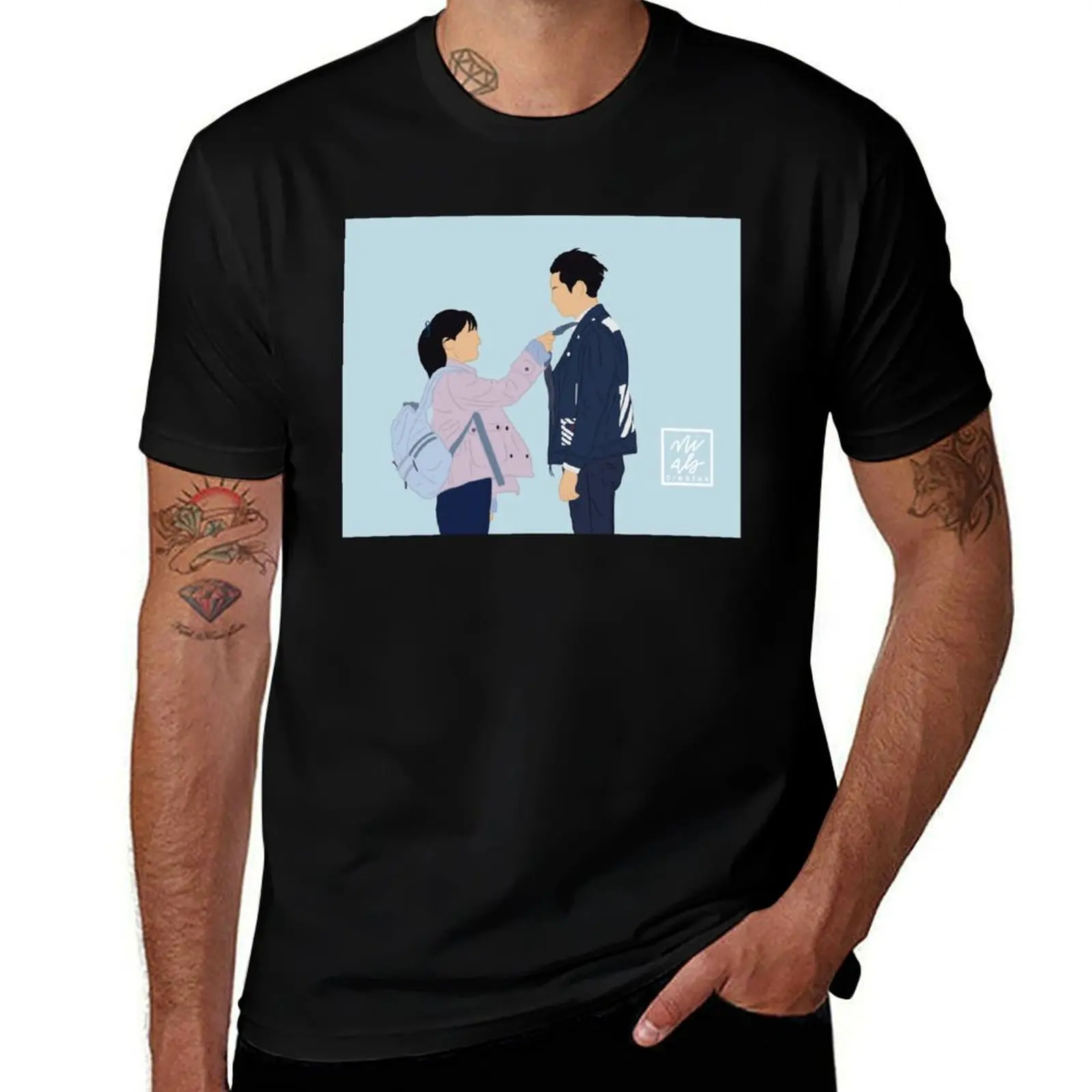 Meteor Garden - neck tie T-Shirt t shirt custom print T-Shirt