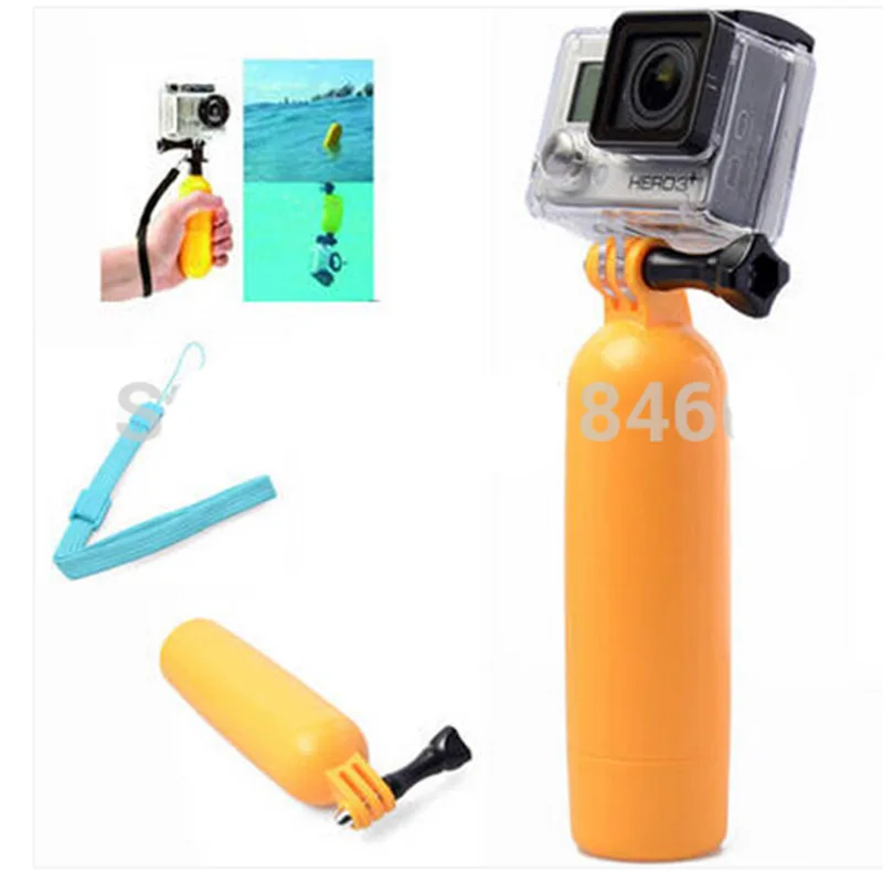 Аксессуары Gopro Bobber, плавающая ручная плавающая ручка-стабилизатор, монопод с резьбой 1/4 для GoPro Hero3 2 1 SJ4000 SJ5000