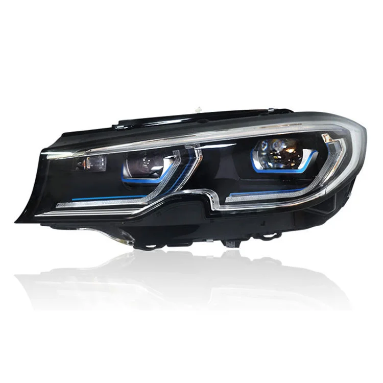 

Дневные ходовые огни, автозапчасти, подходят для 3 серии 2012-2019 F30 F35, светодиодные проекционные фары.