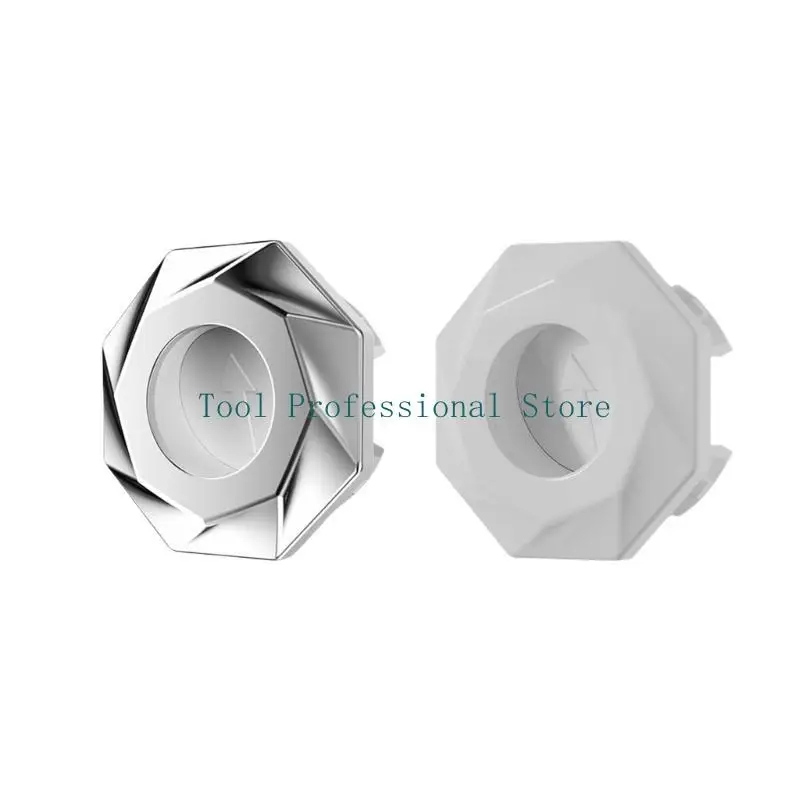 57QF Multipurpose Overflows Drain Covers Fashion Accessory for Wash Basins In Bathrooms and Kitchen Supplies Long Time Use
