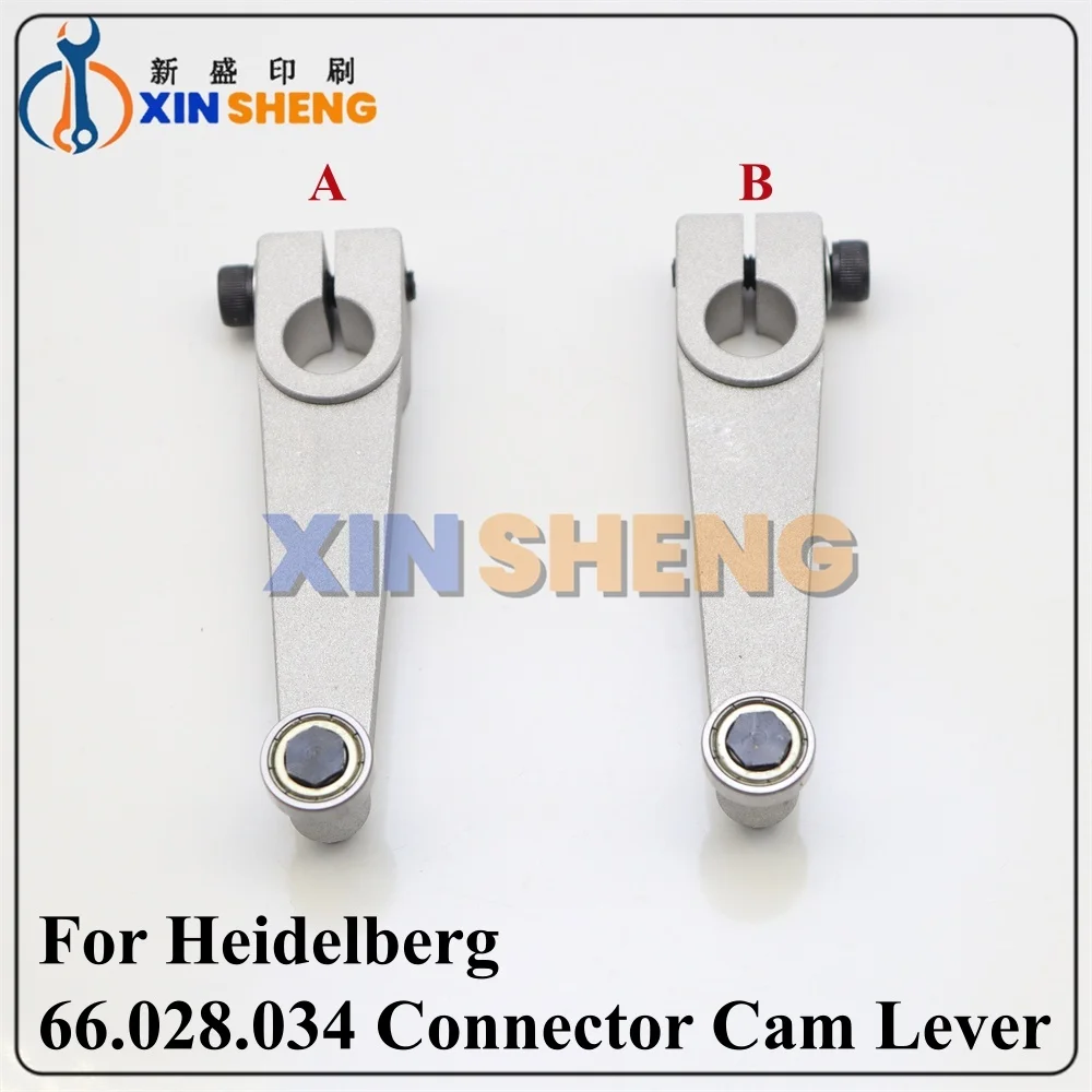 Best Quality Offset Printing Machinery Spare Parts 66.028.034 Lever For Heidelberg SM102 SM74 Machine Guide Shaft Suction Head