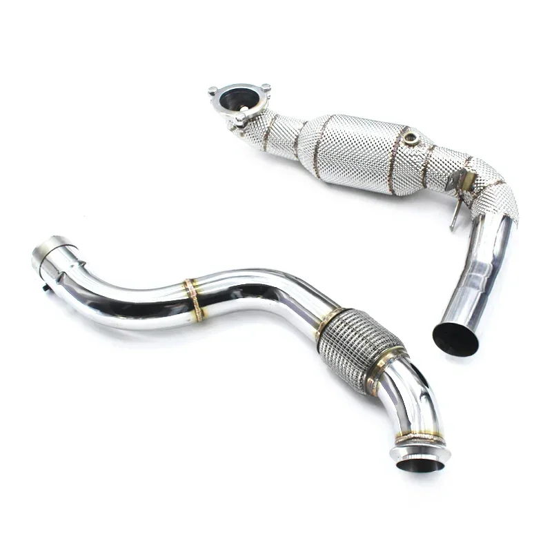 Boska For Benz A250 2.0T 2014 Pipe High Performance Automobile Exhaust Downpipe with