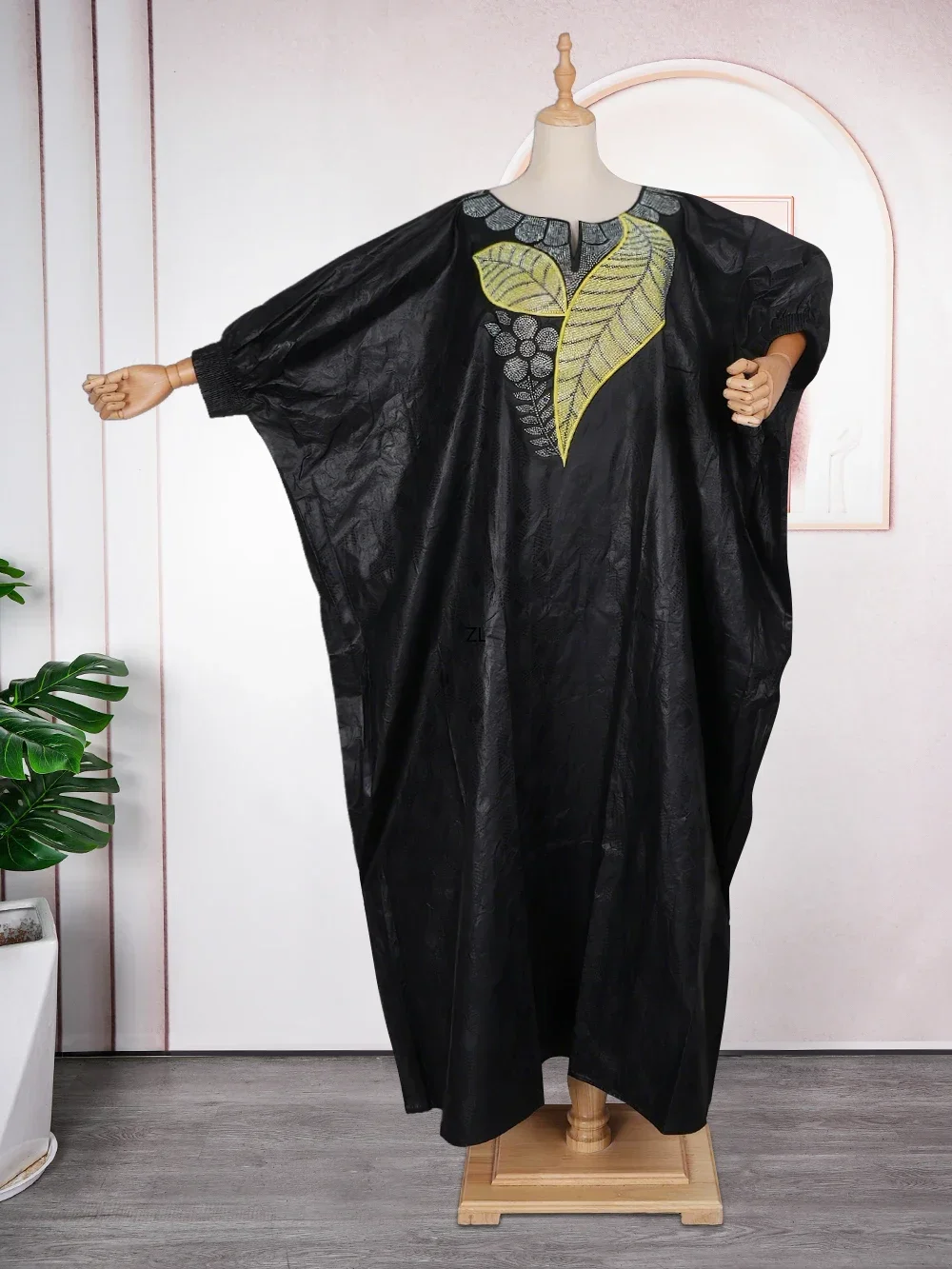 Vestidos africanos para mulheres, Dashiki, Bordado Tradicional, Bazin Gown, Ankara Black Robes, Nigeria Wedding, Vestido de festa