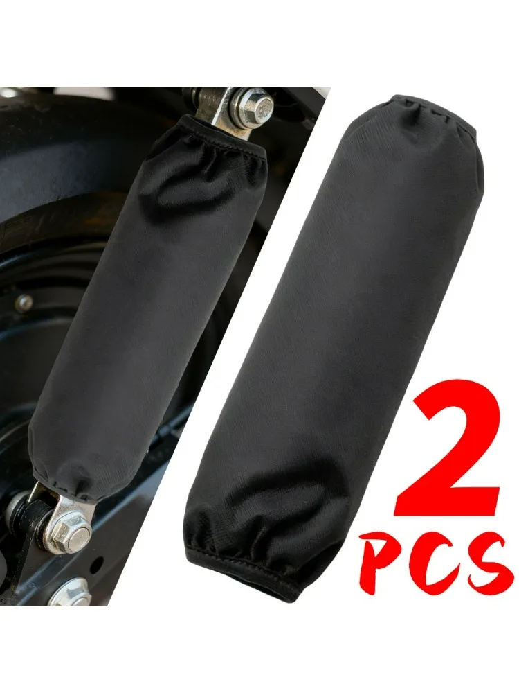 AliExpress NONE Motorcycle Rear Shock Absorber Cover Suspension Protector Waterproof Dustproof Shield Dirt Bike Motocross Scooter Accessories
