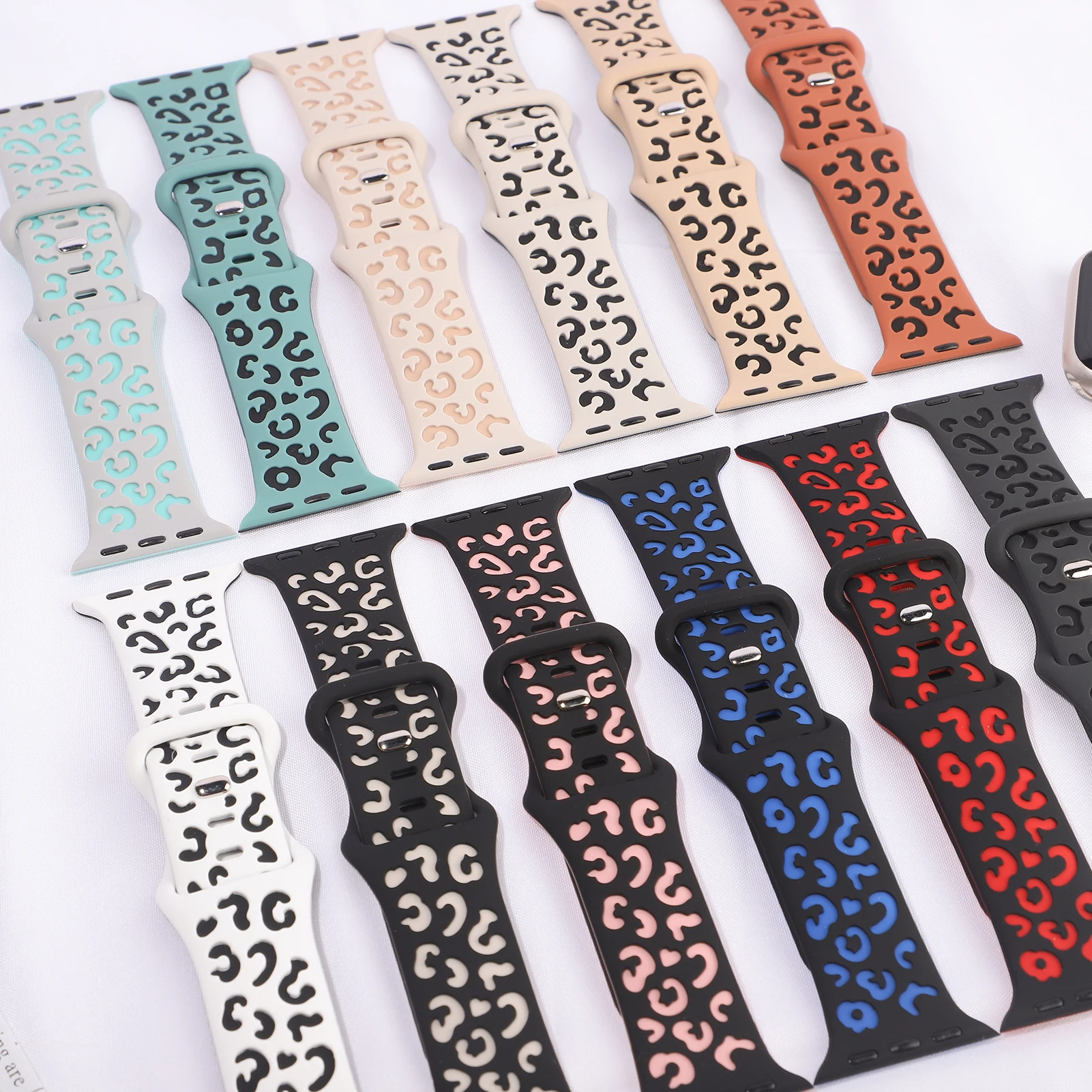 Sport Silicone Band for Apple Watch  4