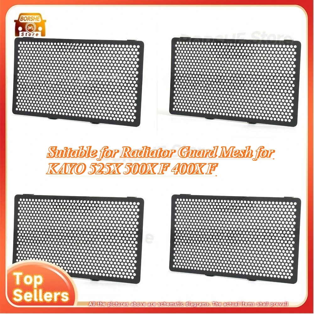 

Suitable for Radiator Guard Mesh for KAYO 525X 500X F 400X F Radiator Cover Cooling System Protection