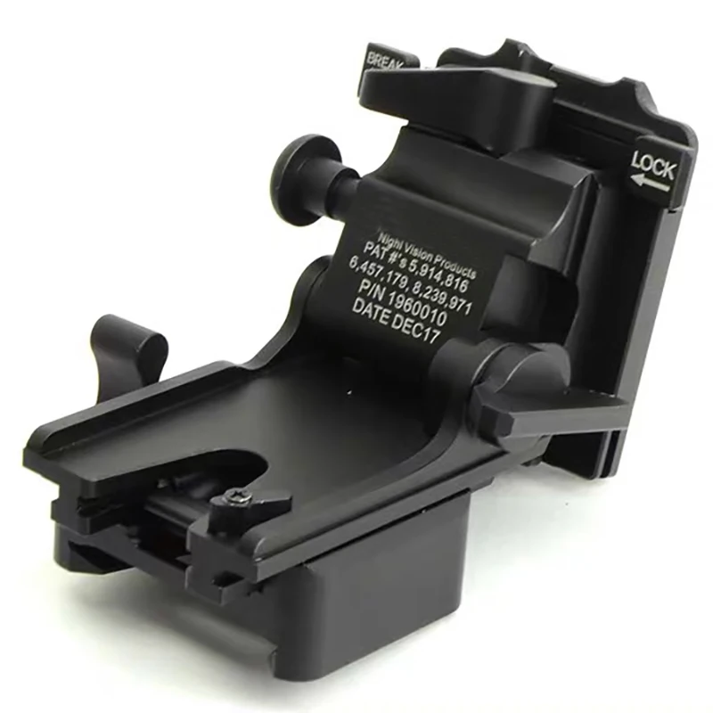 New Norotos Lo-Sto Helmet Mount Night Vision Mount with PVS14/PVS18/PVS15/PVS7 Arm NVG Mount Combo w/ Original Markings