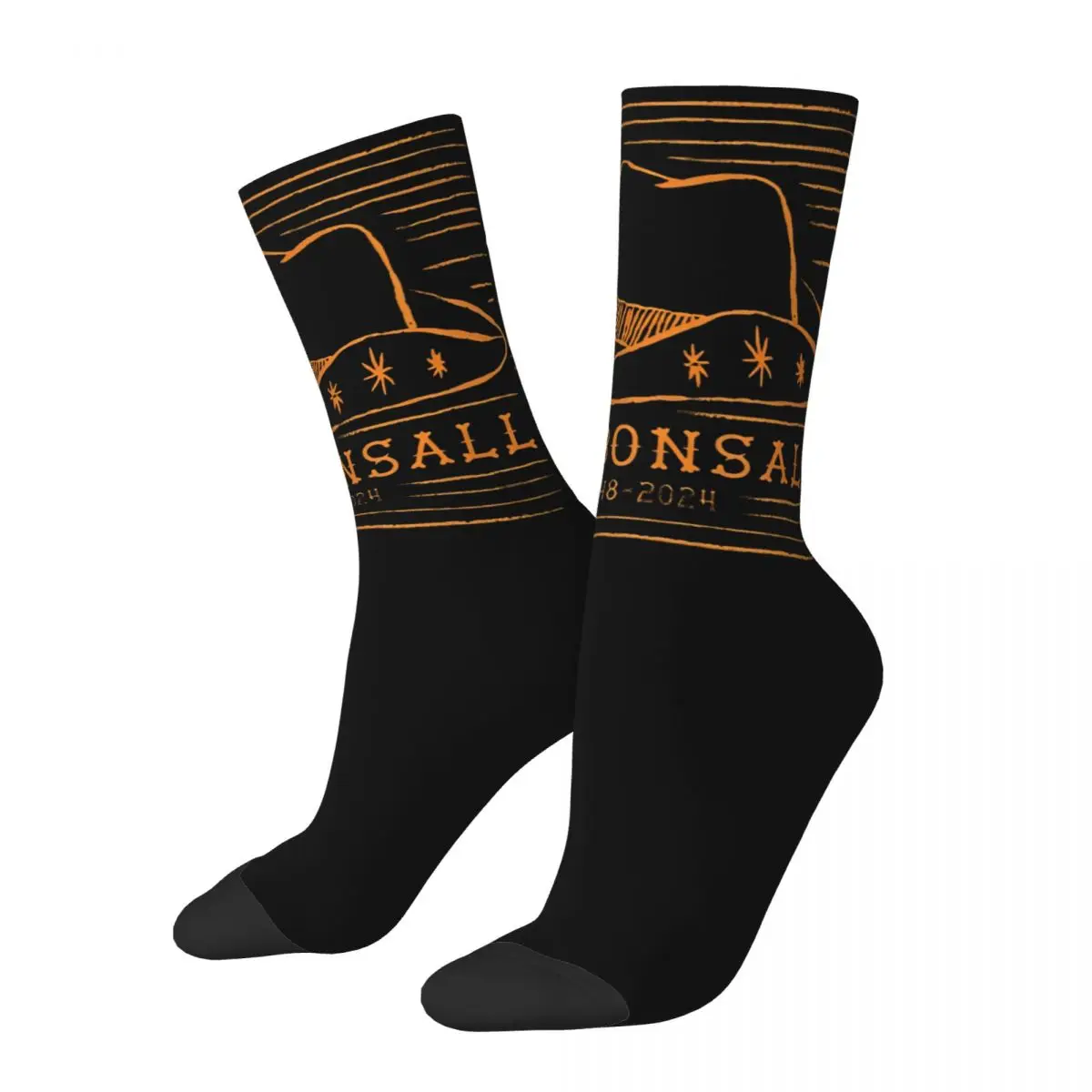 

Unisex Joe Bonsall Country Music Singer Socks Cute Casual Socks Hip Hop Merch Middle TubeSocks Little Small Gifts