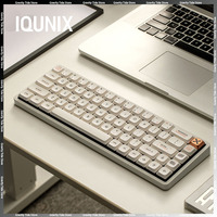 IQUNIX MG65 Low Axis Mechanical Keyboard Portable Lightweight Smooth Office Wireless Bluetooth Office Tablet Laptop desktop ipad
