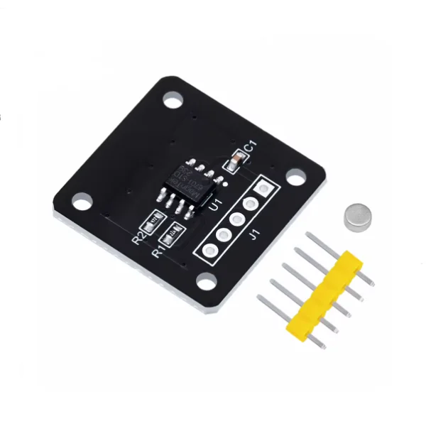 MT6701 Magnetic Encoder Magnetic Induction Angle Measurement Sensor Module 14 bit High Precision Replacement for AS5600