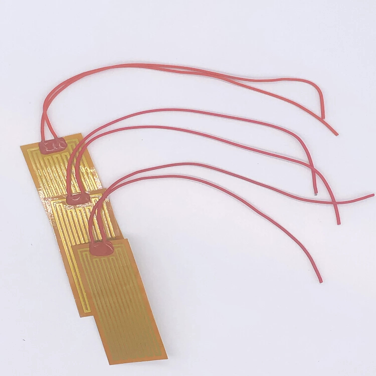 

190mmx90mm 24v 52w ,PI film heating film polyimide heater heat rubber electric element heating pan Element For 3D Printer