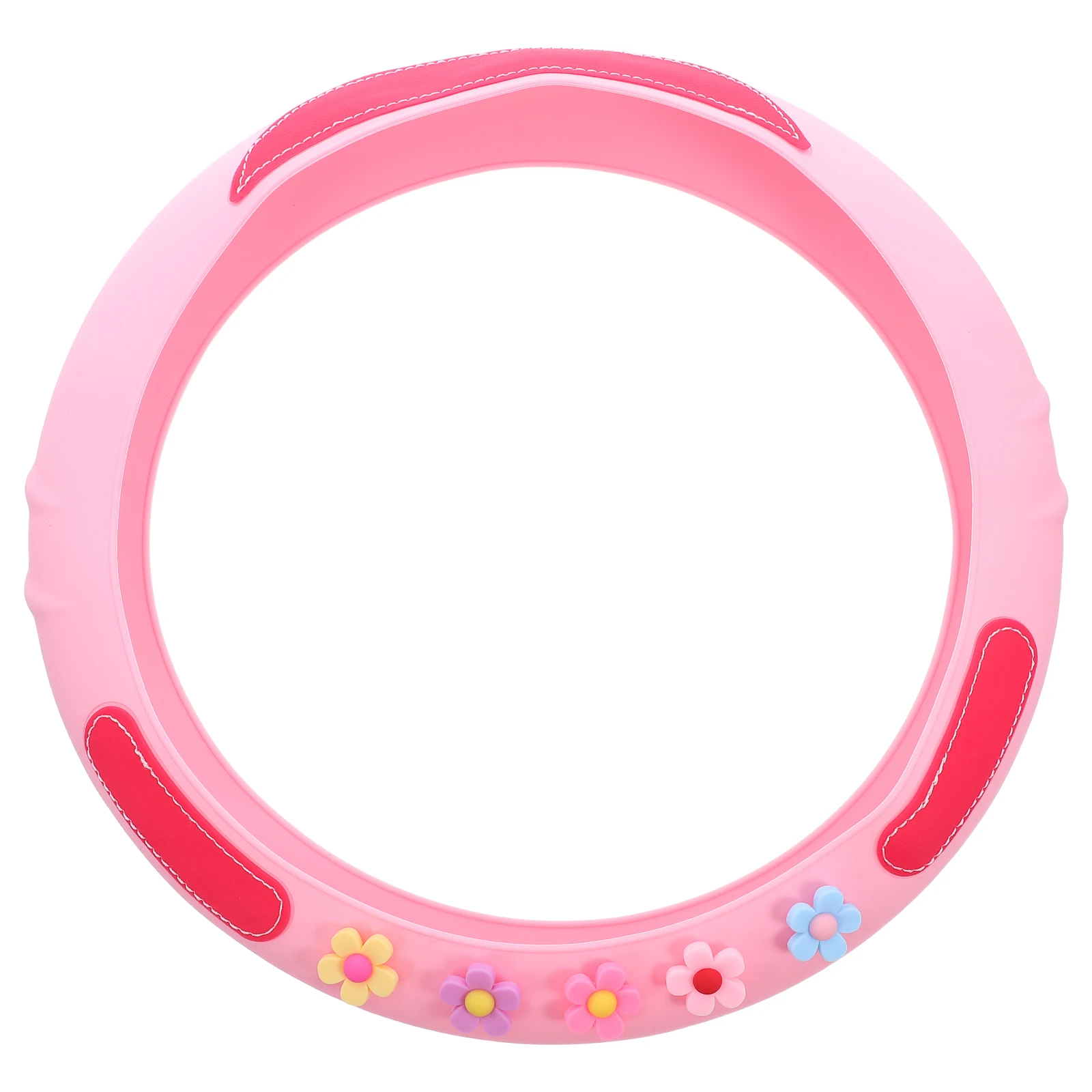 

Silicone Steering Wheel Cover Car Elastic Cartoon Protector Cars Universal Anti-slip Driving Silica Gel
