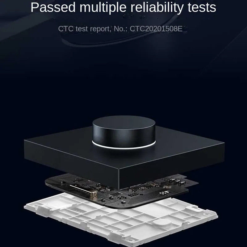 Умный поворотный переключатель Aqara H1, беспроводной Zigbee 3, интеллектуальная регулировка выключения света, яркость, домашняя жизнь, дистанционное управление через Homekit