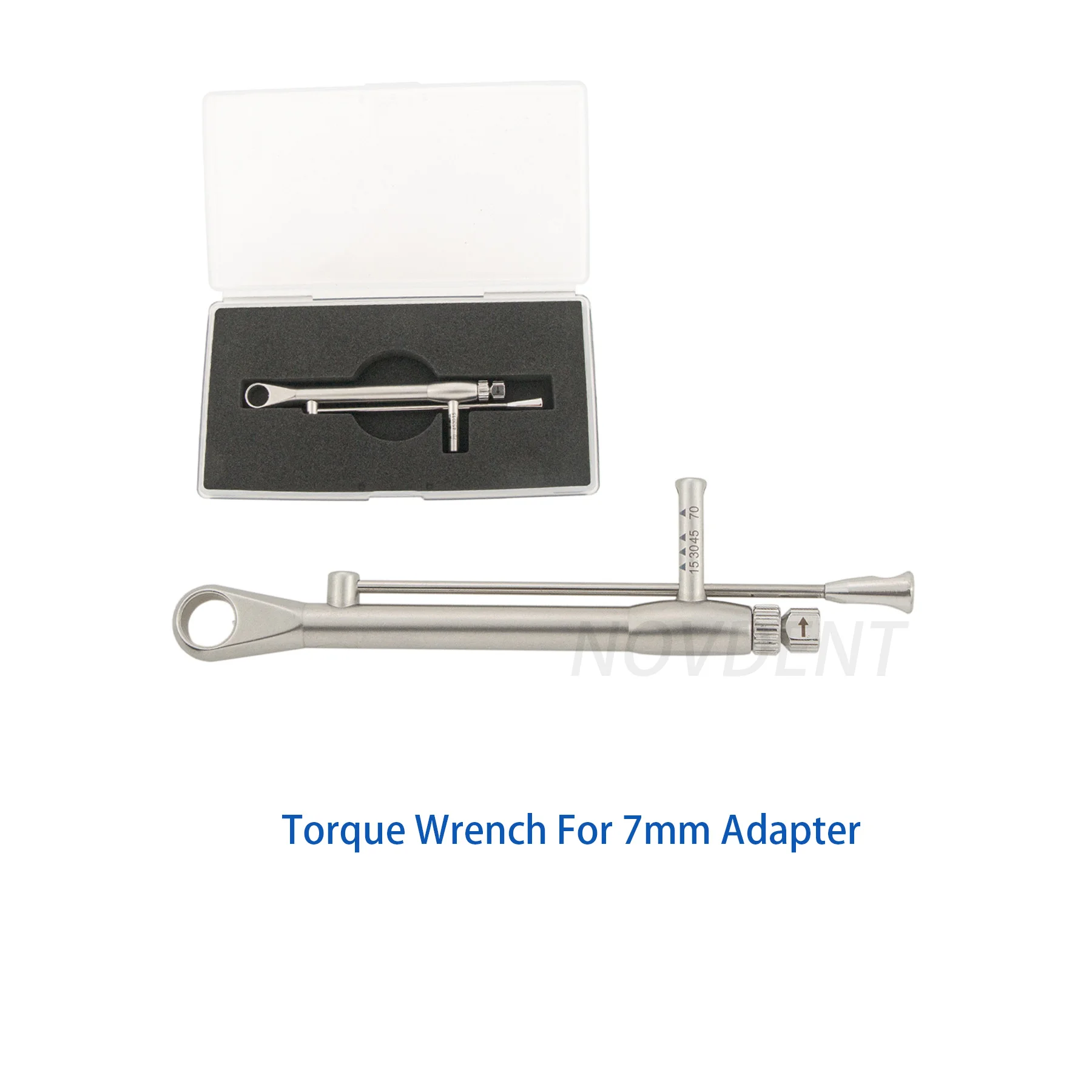 

Dental Implant Torque Wrench Ratchet Manual Driver Adapter Hiossen Osteem Astra Zimmer 7mm