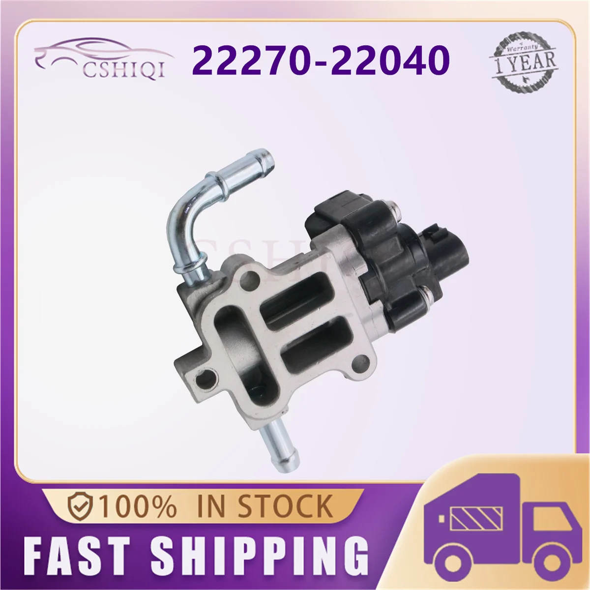 22270-22040 Idle Air Control Valve IAC For Toyota Celica 1.8L Engine Auto Accessories 22270-22041 2227022040 22270 22040
