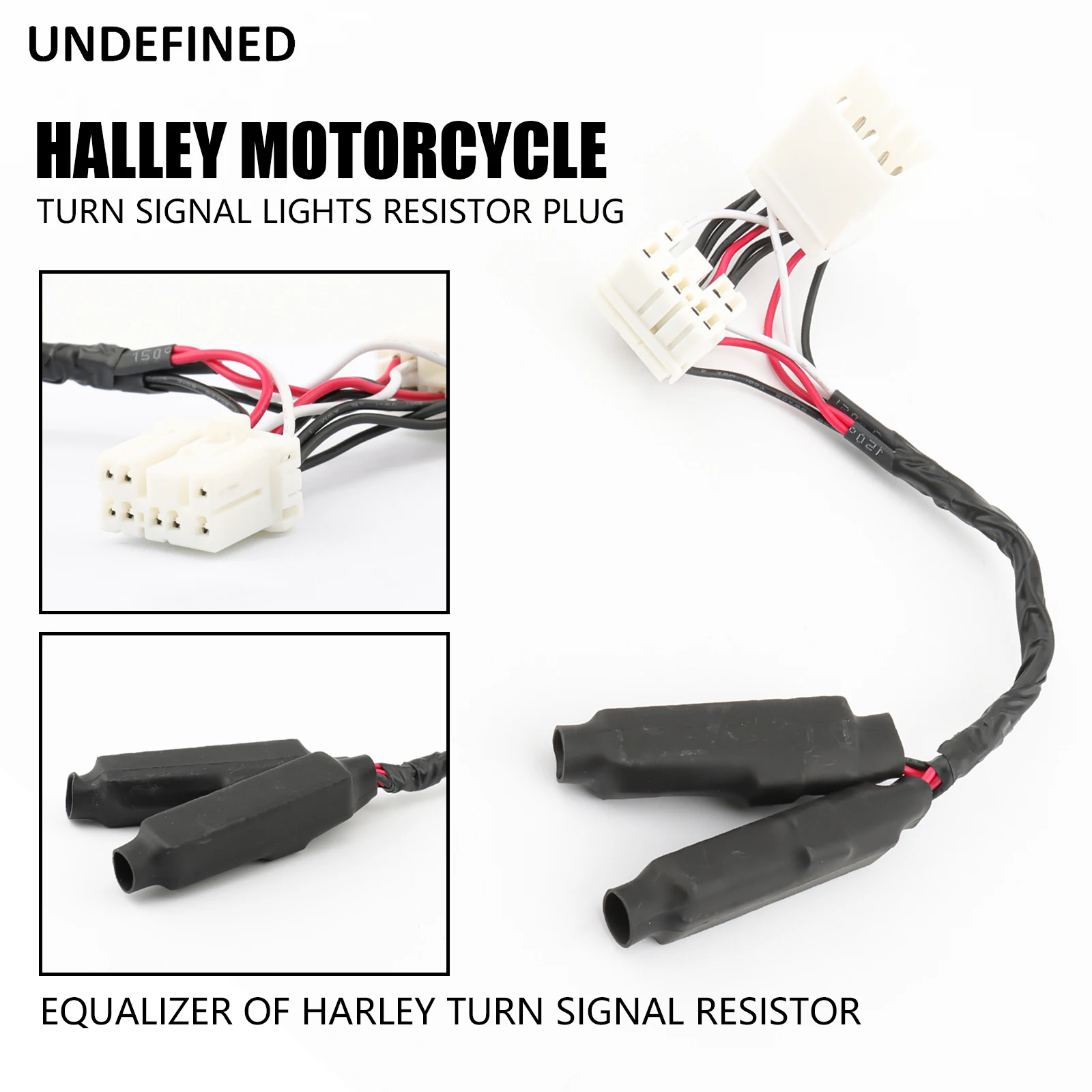 Equalizer Led Load Turn Signal Light Resistor Plugin For Harley Touring Road King Electra Glide Softail Fat Boy Dyna Low Rider
