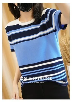 Thumbnail 4 - #26 Latest Classic Striped T-Shirts Offers