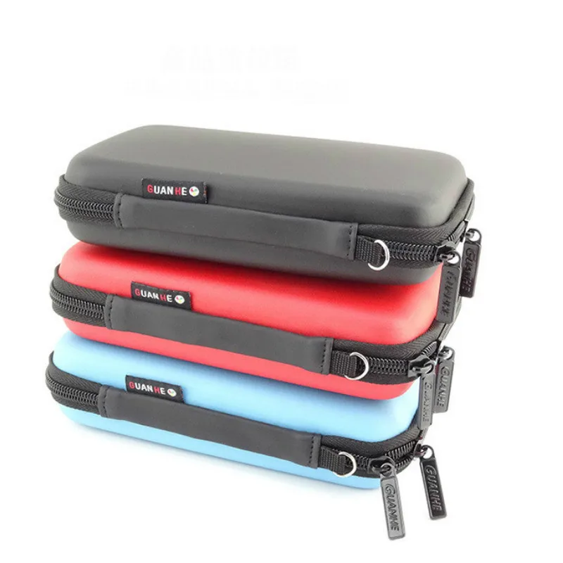 New Hard Drive Earphone Cables Usb Flash Drives Storage Travel Case Digital Cable Organizer Gift Bag Earphone Accessories