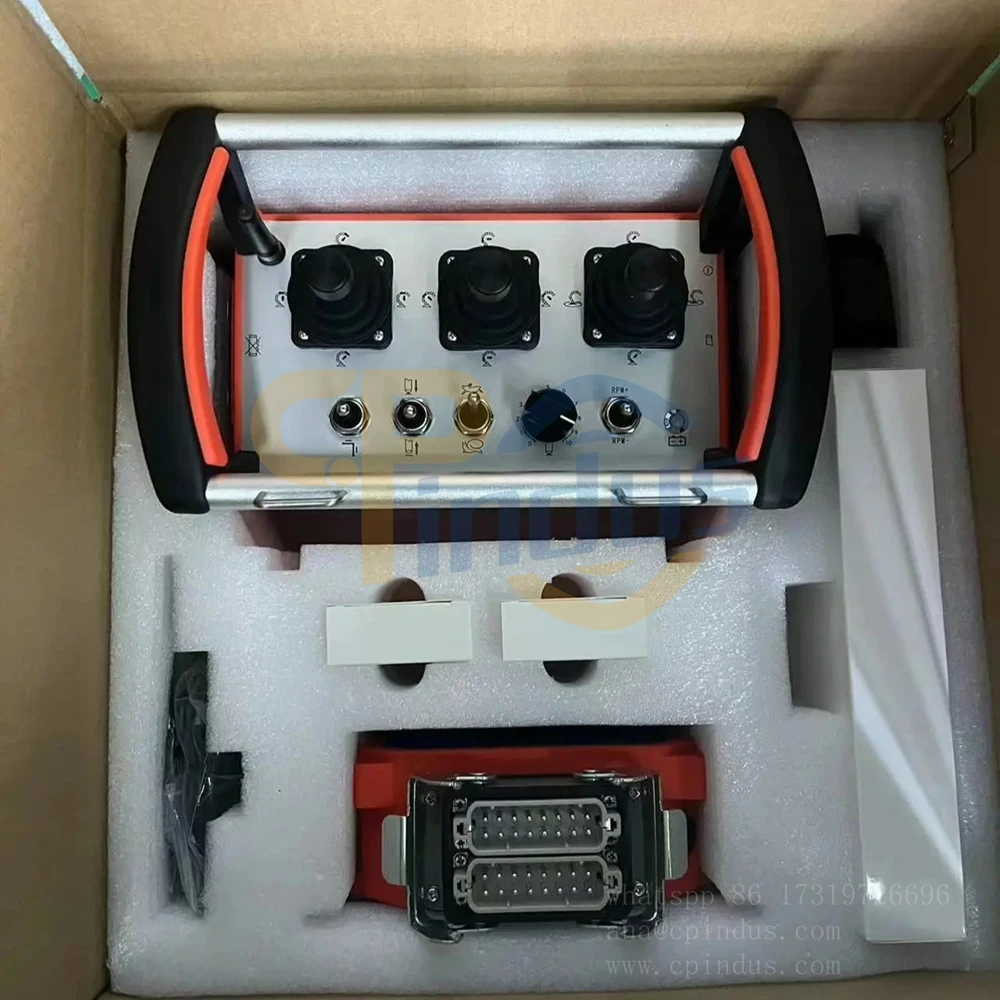 Replacement JUNJIN Concrete Pump Remote Control NEW SET - Electronic Parts for Concrete Pumps