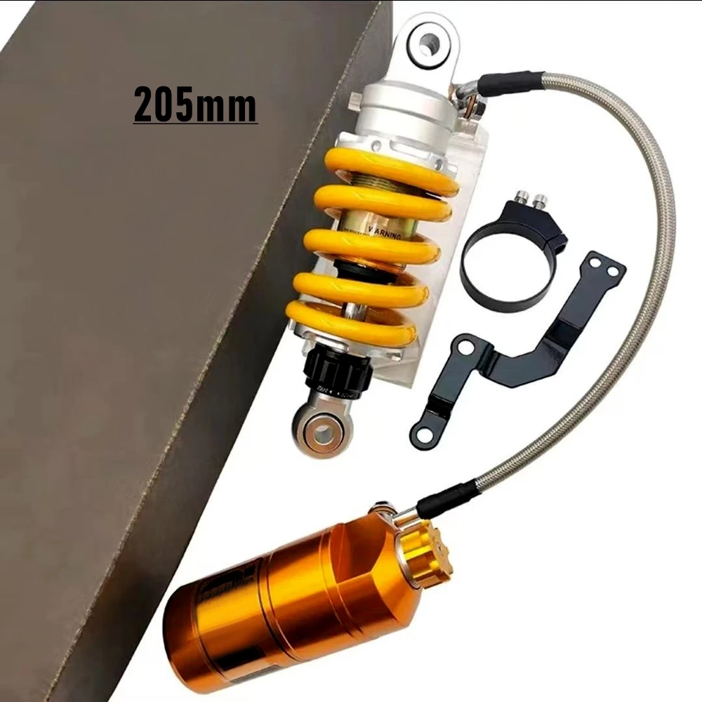 

205mm Motorcycle Central Nitrogen Damping Shock Absorber Rear Suspension For Yamaha LC150 SNIPER SPARK135 150cc Dirt Sport Bike