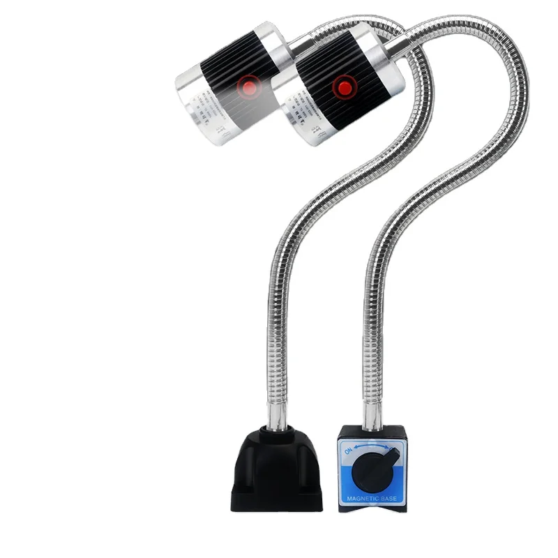 Light Emitting Diode Tool 3W 6W 9w Long Arm Hose Workshop Work Magnetic/Screw Base Super Bright Industrial