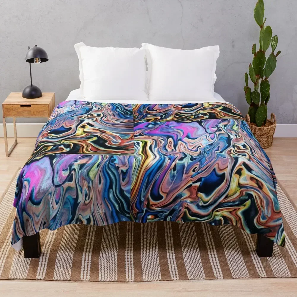

dancing with the devil Throw Blanket Decorative Beds Furrys for winter For Baby Blankets