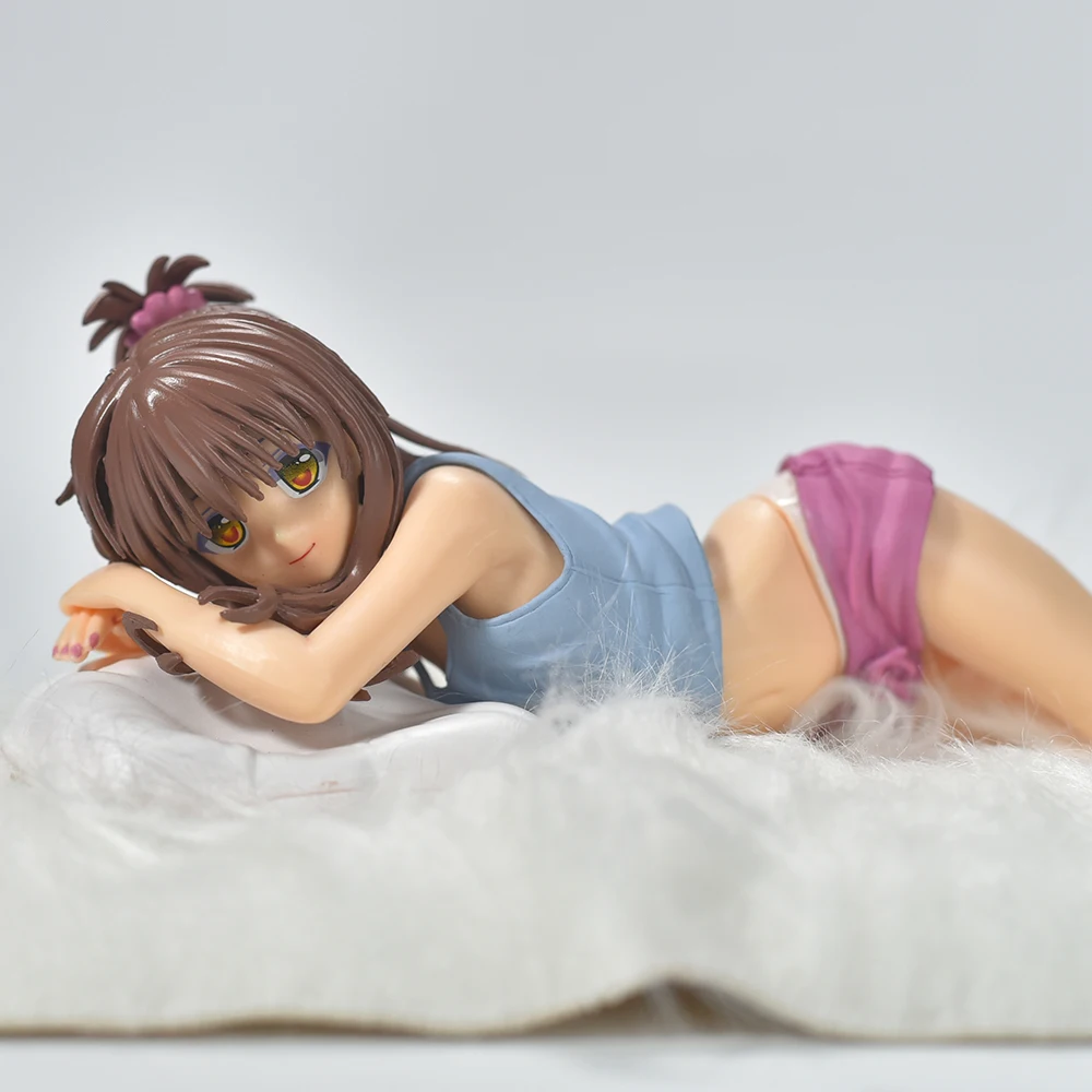 Aixlan To Love Figure 20cm Yuuki Mikan Sexy Girl PVC Action Figure Amine Christmas Gift Collectible Figurine