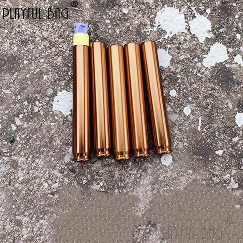 JieYing SVD toy upgraded shell M24 Soft bullet toy launcher accessories Outdoor CS game decoration equipment QG90S