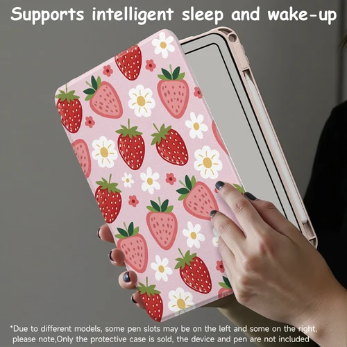 Imagen 2 del producto Adecuado para iPad7/8/9th720 ° Carcasa protectora con soporte giratorio,Air11,Air4/5th,Pro11,iPad10/11 (A16),mini6/7, acrílico antiflexión